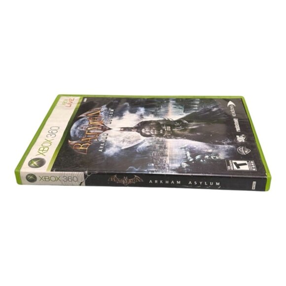Batman Arkham Asylum Xbox 360 Video Game Complete Tested Rocksteady DC Comics T - Picture 5 of 10